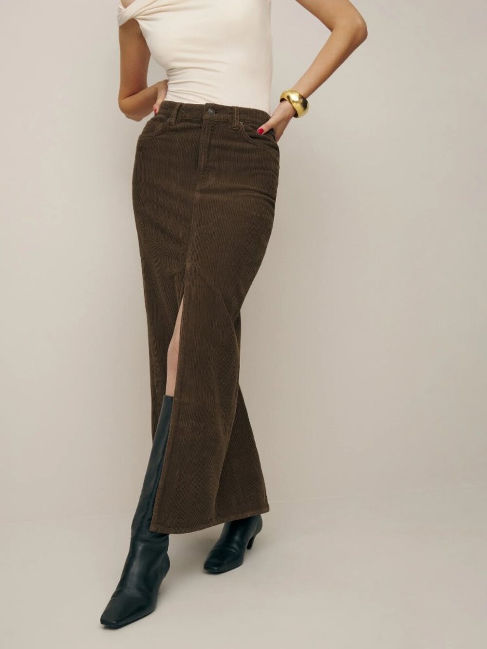 Reformation Maxi Skirt - Size 10-12 (31)